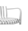 MODESTO krzesło STRIPS ARM białe