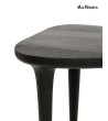 MaMaison stolik LAMINAR 49 czarny /       drewno