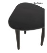 MaMaison stolik LAMINAR 49 czarny /       drewno