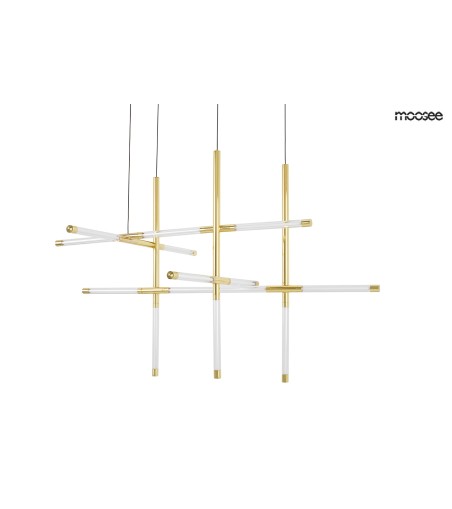MOOSEE lampa wisząca MIKADO S złota