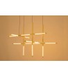 MOOSEE lampa wisząca MIKADO S złota
