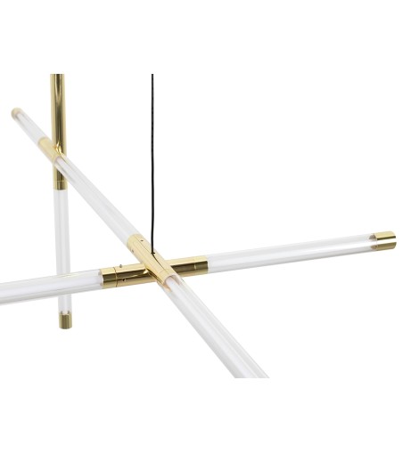 MOOSEE lampa wisząca MIKADO S złota