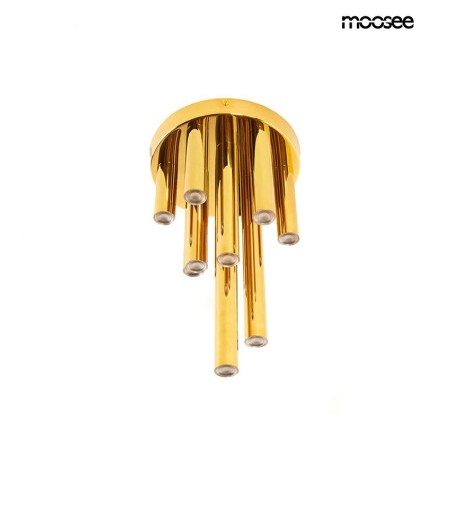 MOOSEE lampa sufitowa / plafon ORGANO 20  złota