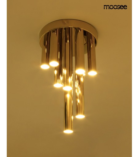 MOOSEE lampa sufitowa / plafon ORGANO 20  złota