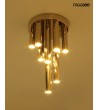 MOOSEE lampa sufitowa / plafon ORGANO 20  złota
