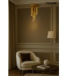 MOOSEE lampa sufitowa / plafon ORGANO 20  złota