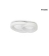 MOOSEE lampa sufitowa / plafon CELLS 2    biała