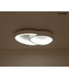 MOOSEE lampa sufitowa / plafon CELLS 2    biała