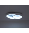 MOOSEE lampa sufitowa / plafon CELLS 2    biała