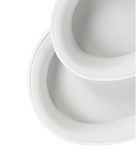 MOOSEE lampa sufitowa / plafon CELLS 2    biała