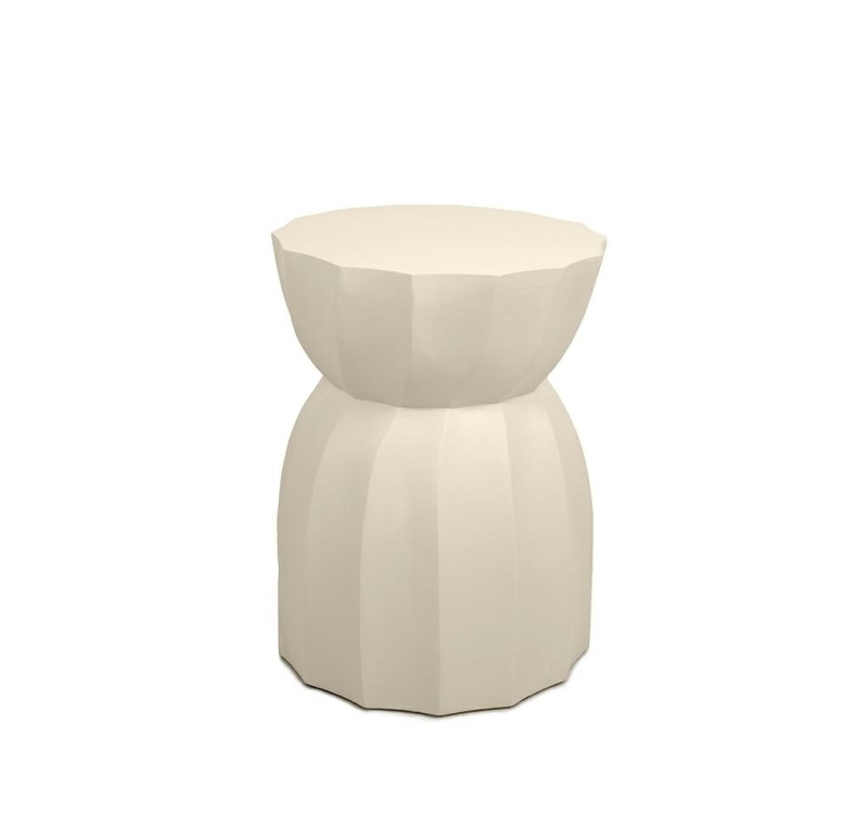 MaMaison stolik ROLLING 35 beżowy /       drewno