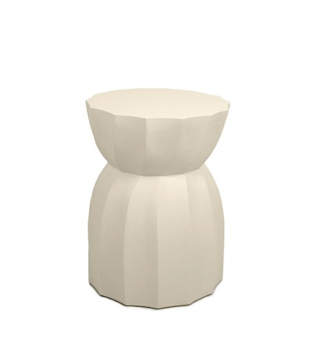 MaMaison stolik ROLLING 35 beżowy /       drewno