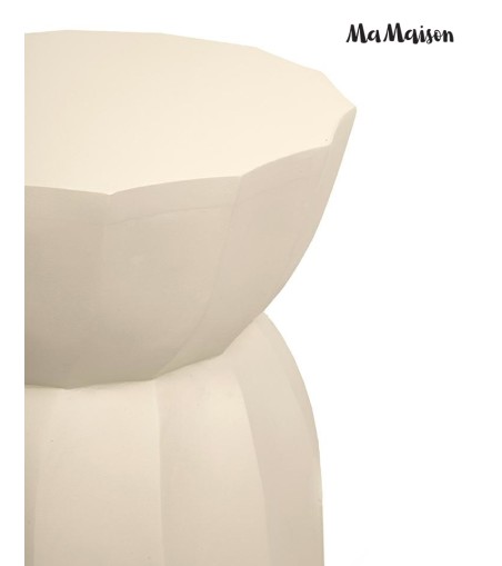 MaMaison stolik ROLLING 35 beżowy /       drewno