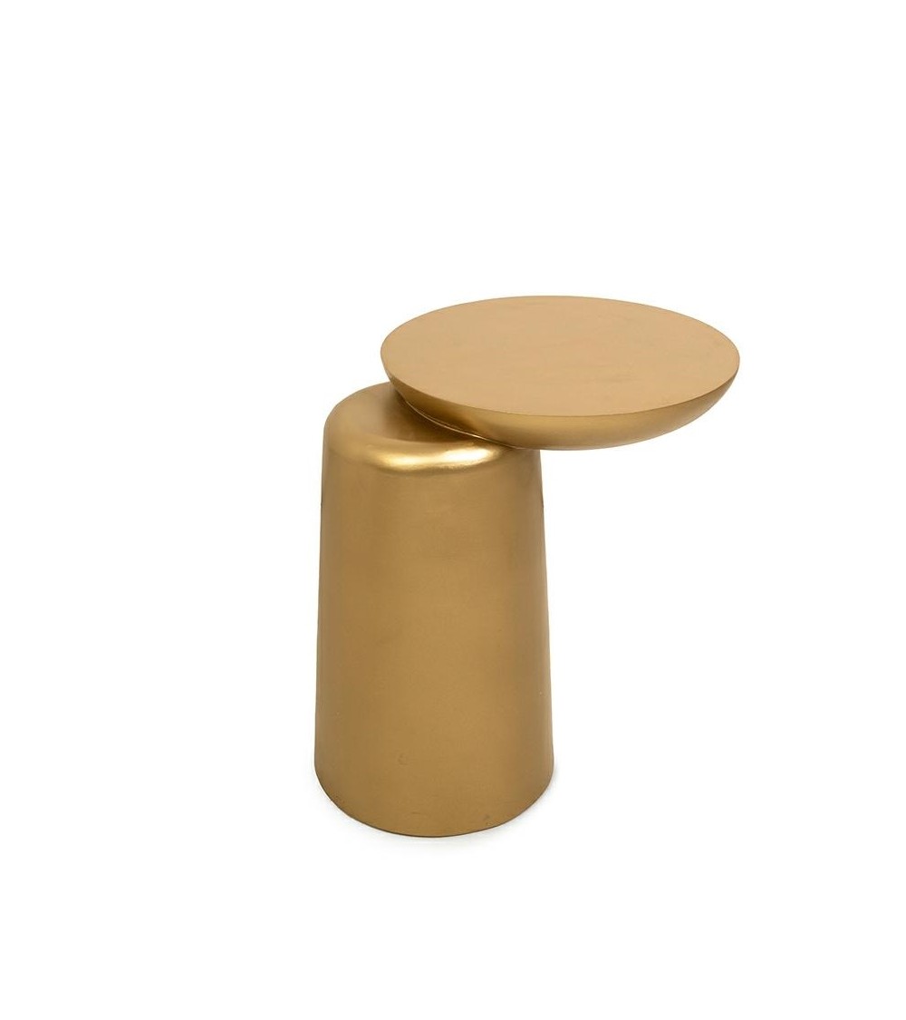 MaMaison stolik ELIAS 41 złoty / drewno