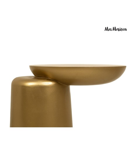 MaMaison stolik ELIAS 41 złoty / drewno