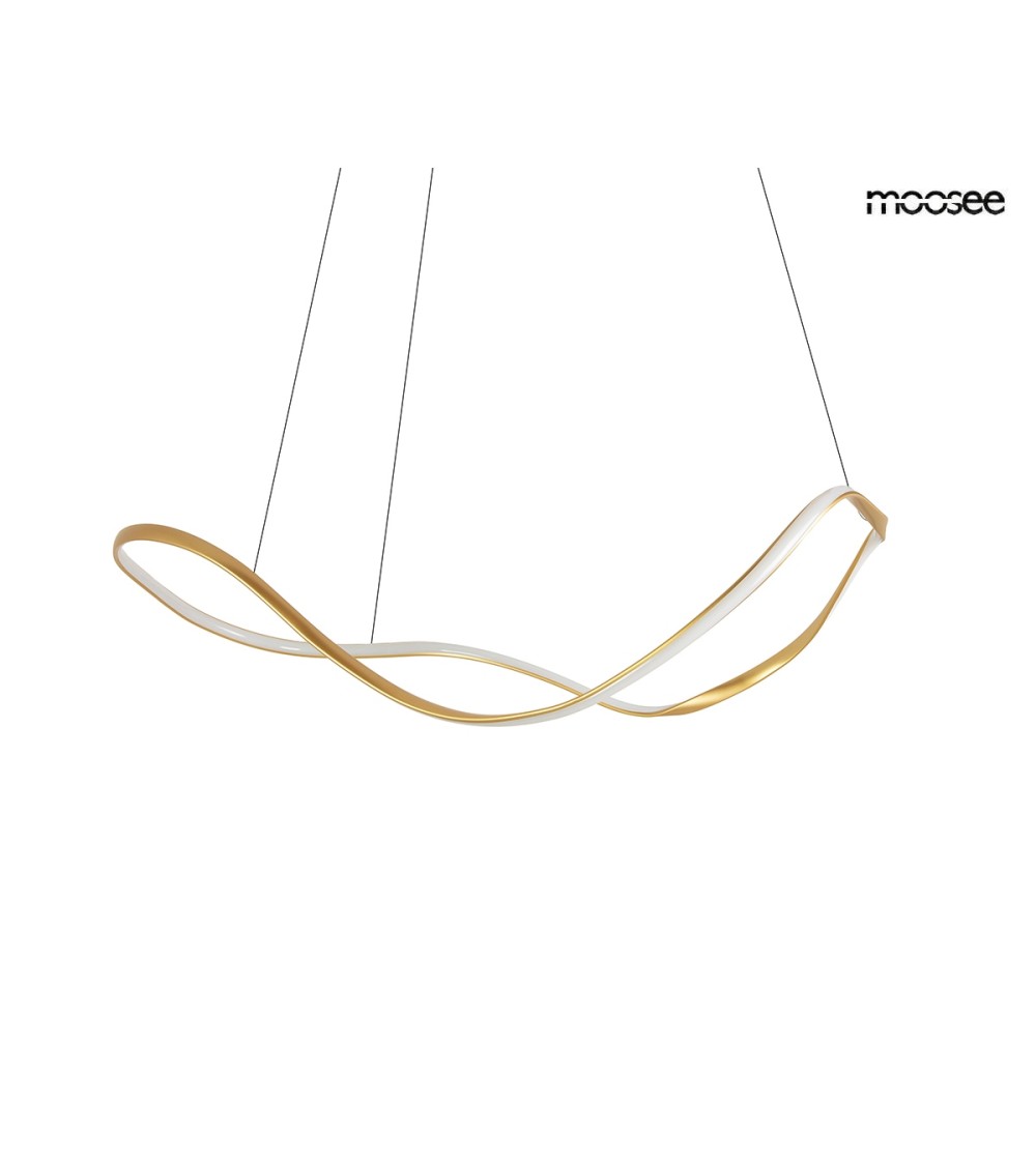MOOSEE lampa wisząca WAVES 60 złota