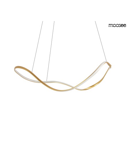 MOOSEE lampa wisząca WAVES 60 złota