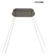 MOOSEE lampa wisząca ANILLO 120 czarny    chrom
