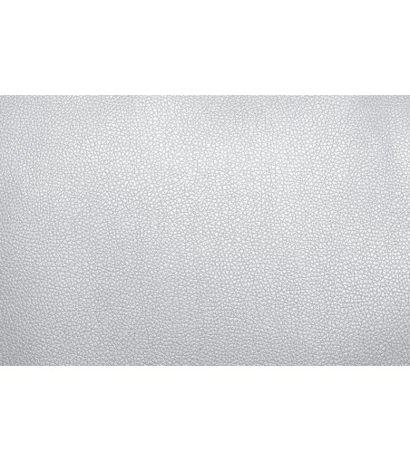 Fotel BUBBLE STAND poduszka srebrna - podstawa chrom, korpus akryl, poduszka ekoskóra