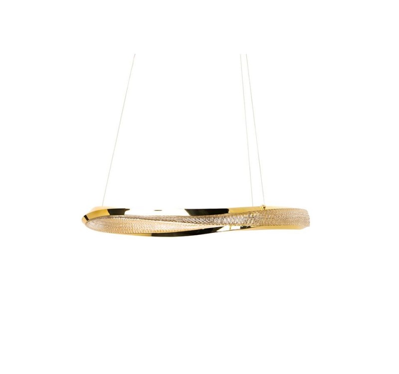 MOOSEE lampa wisząca ANILLO 60 złota