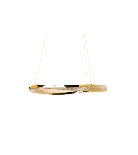 MOOSEE lampa wisząca ANILLO 60 złota