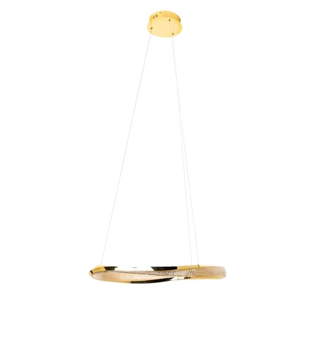 MOOSEE lampa wisząca ANILLO 60 złota