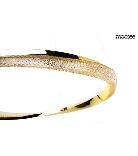 MOOSEE lampa wisząca ANILLO 60 złota