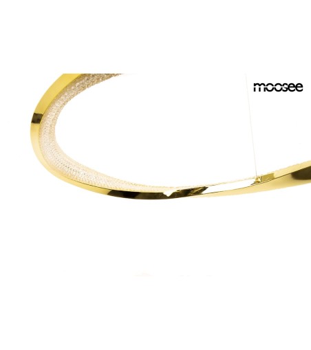 MOOSEE lampa wisząca ANILLO 60 złota