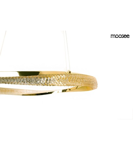 MOOSEE lampa wisząca ANILLO 60 złota