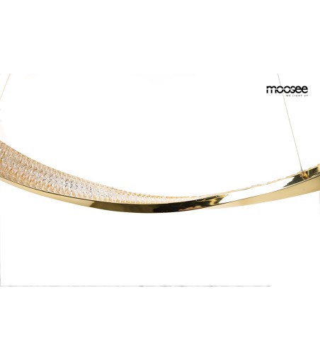 MOOSEE lampa wisząca ANILLO 60 złota