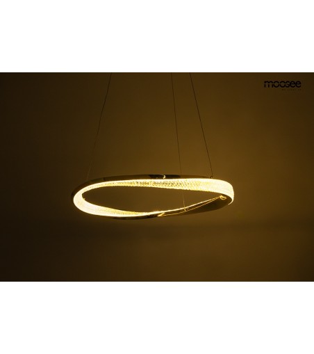 MOOSEE lampa wisząca ANILLO 60 złota
