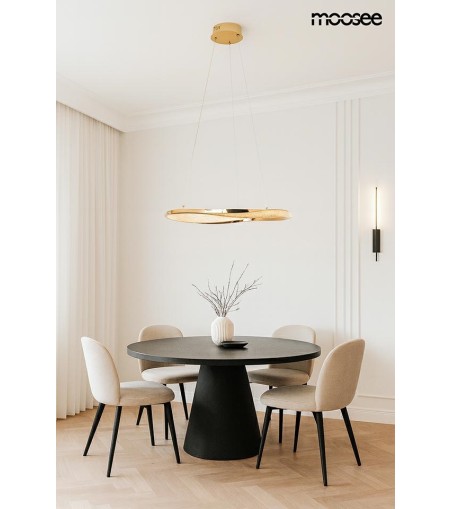 MOOSEE lampa wisząca ANILLO 60 złota