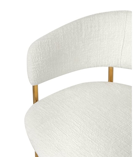 Krzesło barowe DELTA 65 białe