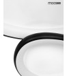 MOOSEE lampa sufitowa / plafon AREA 3     czarna