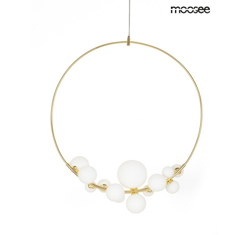 MOOSEE lampa wisząca ROCIO złota