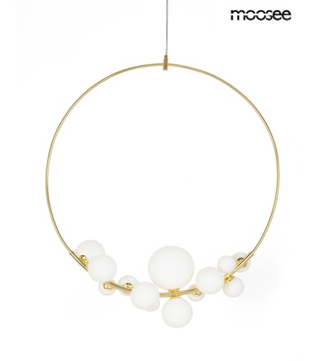 MOOSEE lampa wisząca ROCIO złota