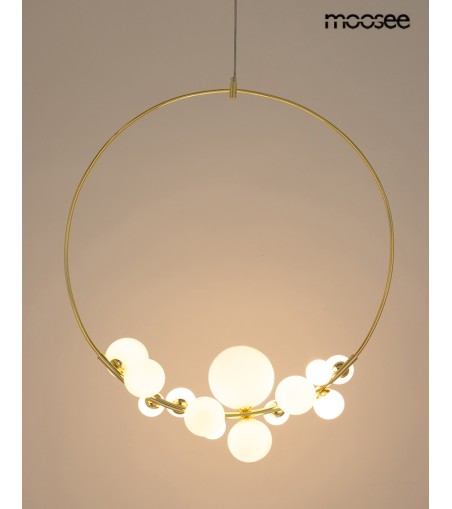MOOSEE lampa wisząca ROCIO złota