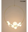 MOOSEE lampa wisząca ROCIO złota