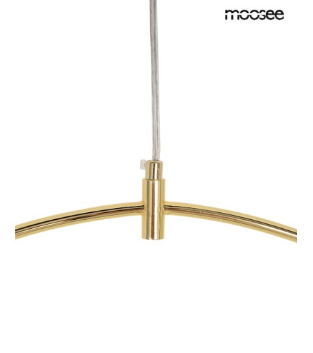 MOOSEE lampa wisząca ROCIO złota