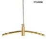 MOOSEE lampa wisząca ROCIO złota