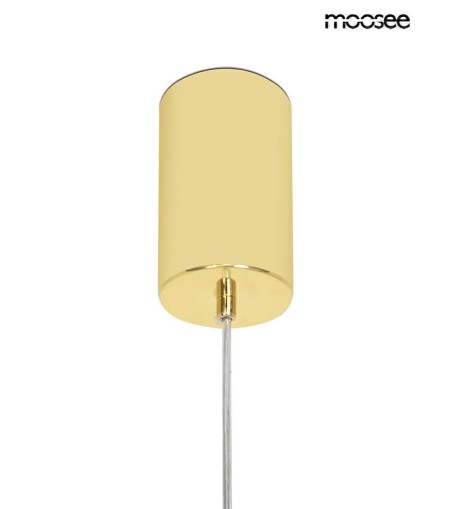 MOOSEE lampa wisząca ROCIO złota