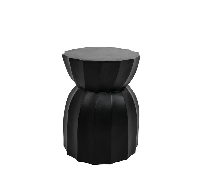 MaMaison stolik ROLLING 35 czarny /       drewno