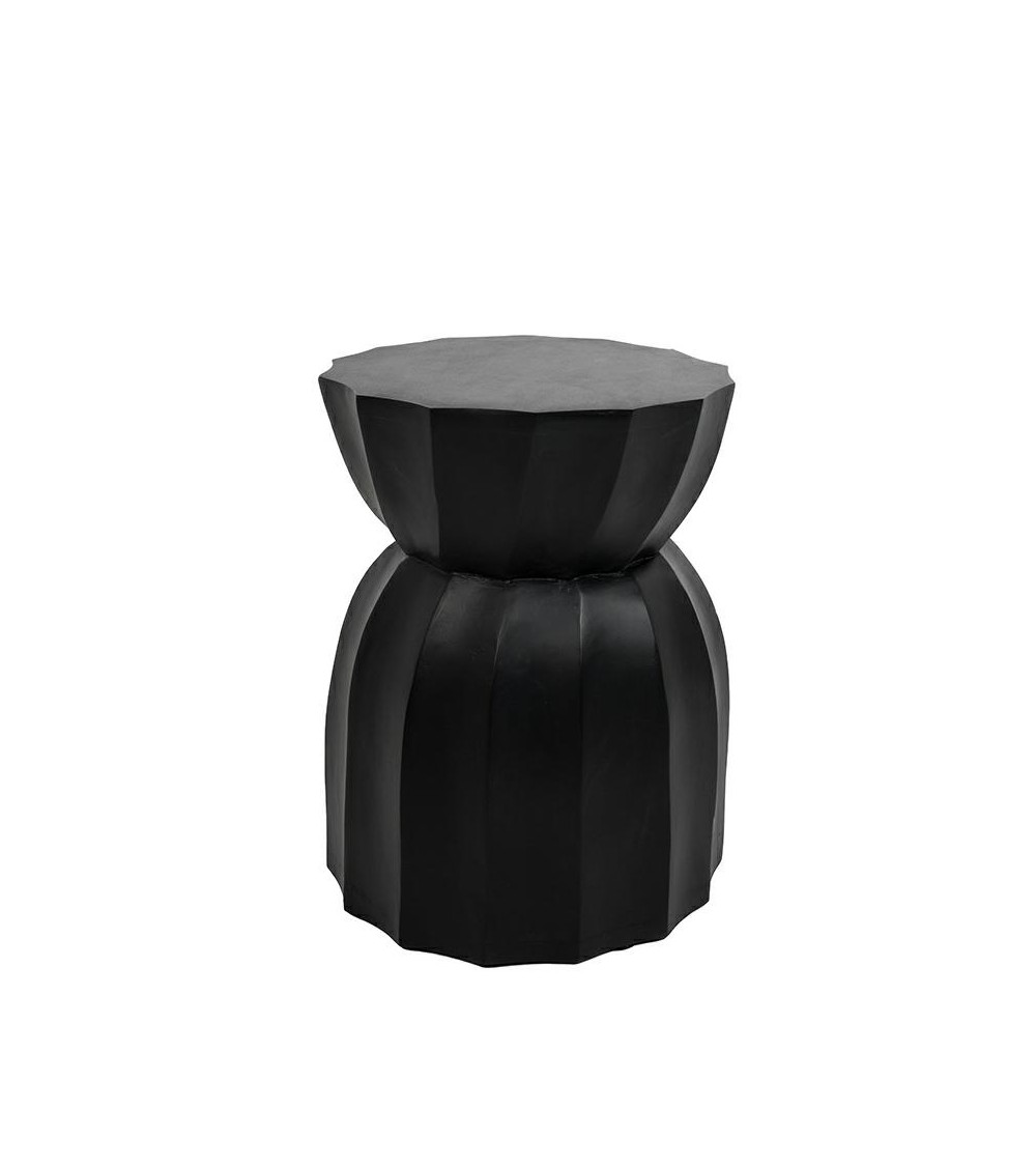 MaMaison stolik ROLLING 35 czarny /       drewno