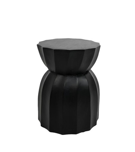 MaMaison stolik ROLLING 35 czarny /       drewno