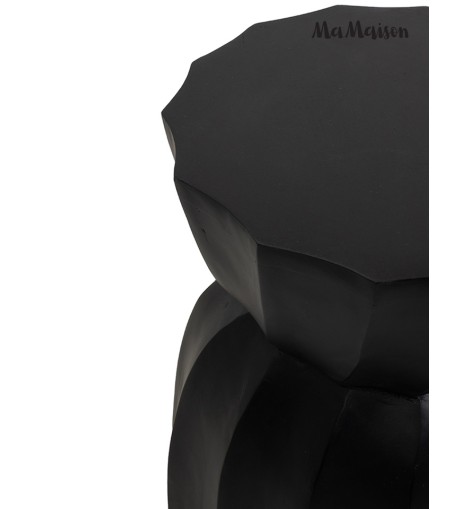 MaMaison stolik ROLLING 35 czarny /       drewno