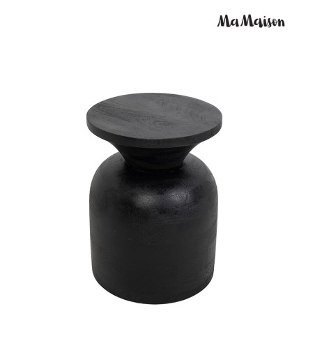 MaMaison stolik BISATO 35 czarny
