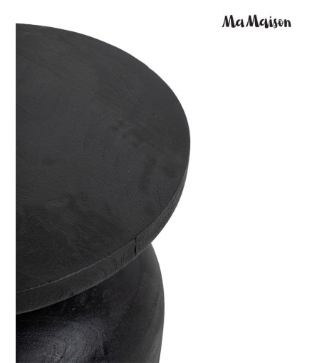 MaMaison stolik BISATO 35 czarny