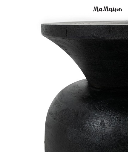 MaMaison stolik BISATO 35 czarny