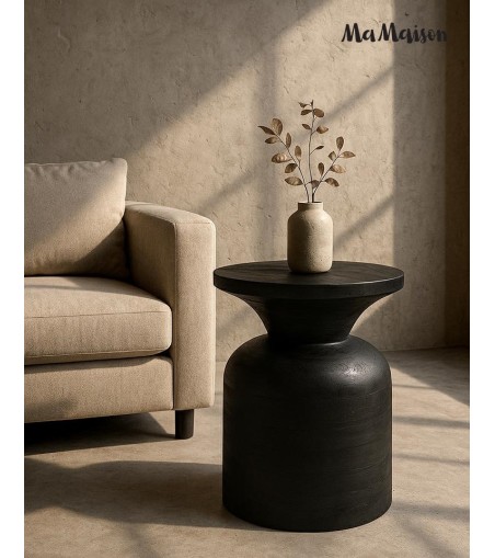 MaMaison stolik BISATO 35 czarny