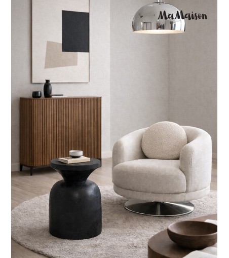 MaMaison stolik BISATO 35 czarny